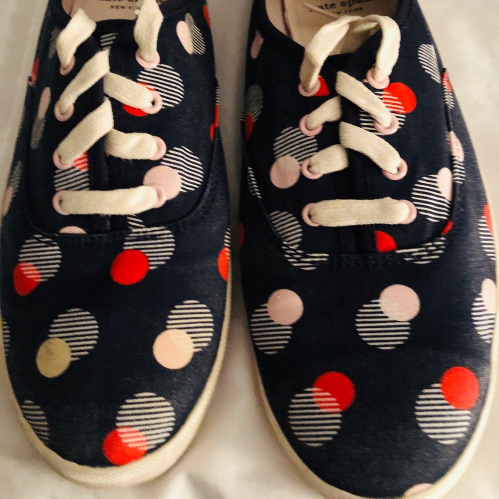 KATE SPADE Women’s Keds Size 8.5